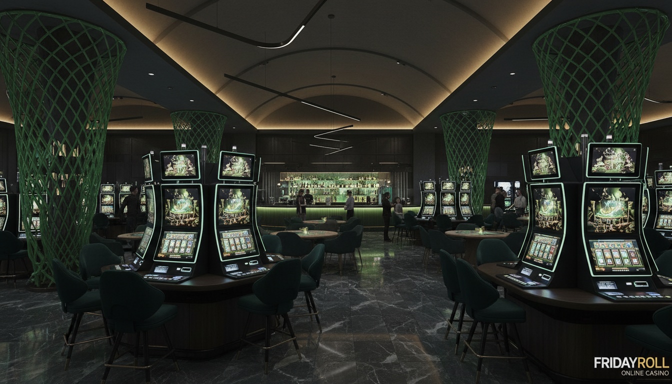 Fridayroll Casino — Umfassende Bewertung und verantwortungsvolles Spielen